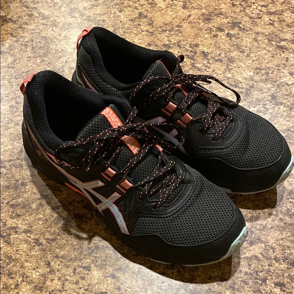 ASICS Black Gel-Venture 8 Shoes